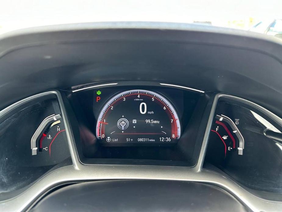 used 2019 Honda Civic car, priced at $14,995