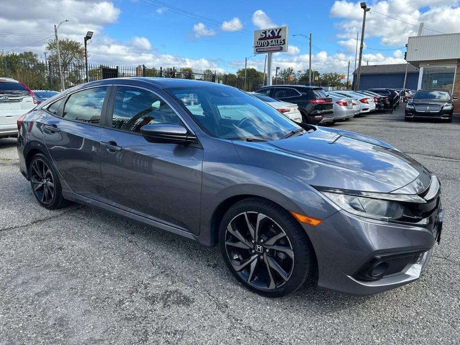 used 2019 Honda Civic car, priced at $14,995