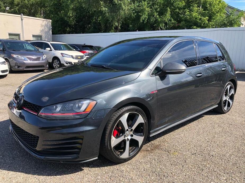 used 2015 Volkswagen Golf GTI car, priced at $15,995
