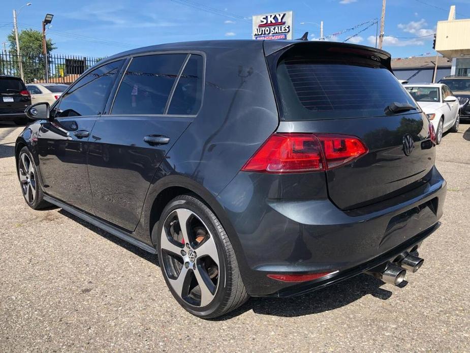 used 2015 Volkswagen Golf GTI car, priced at $15,995