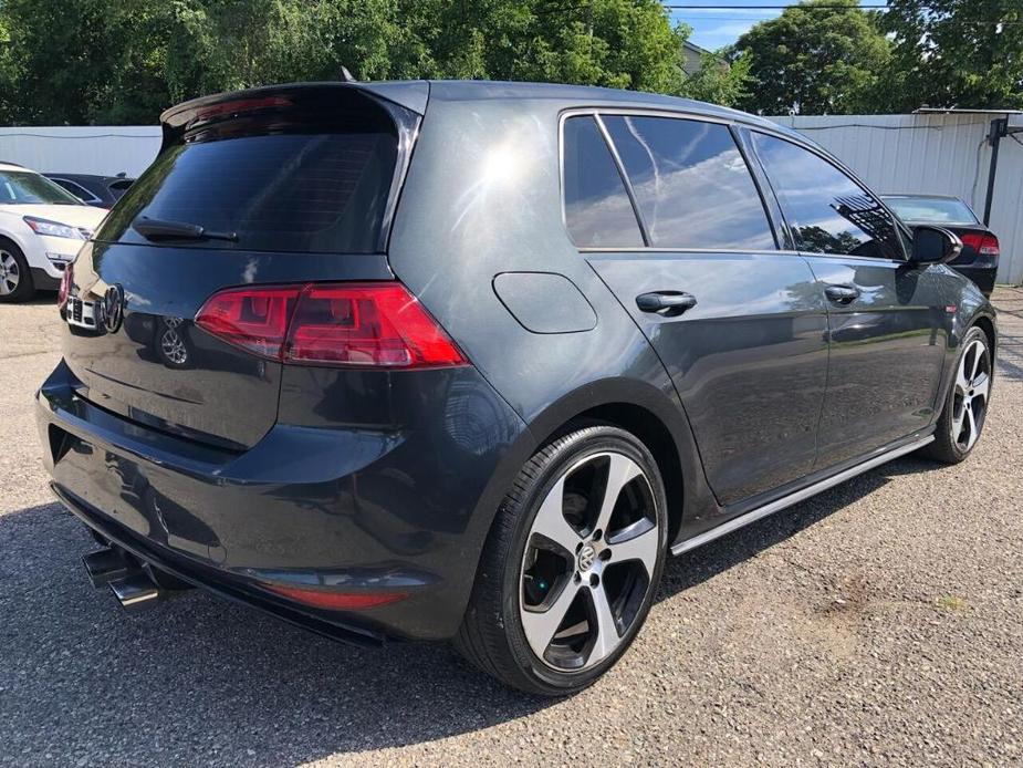 used 2015 Volkswagen Golf GTI car, priced at $15,995