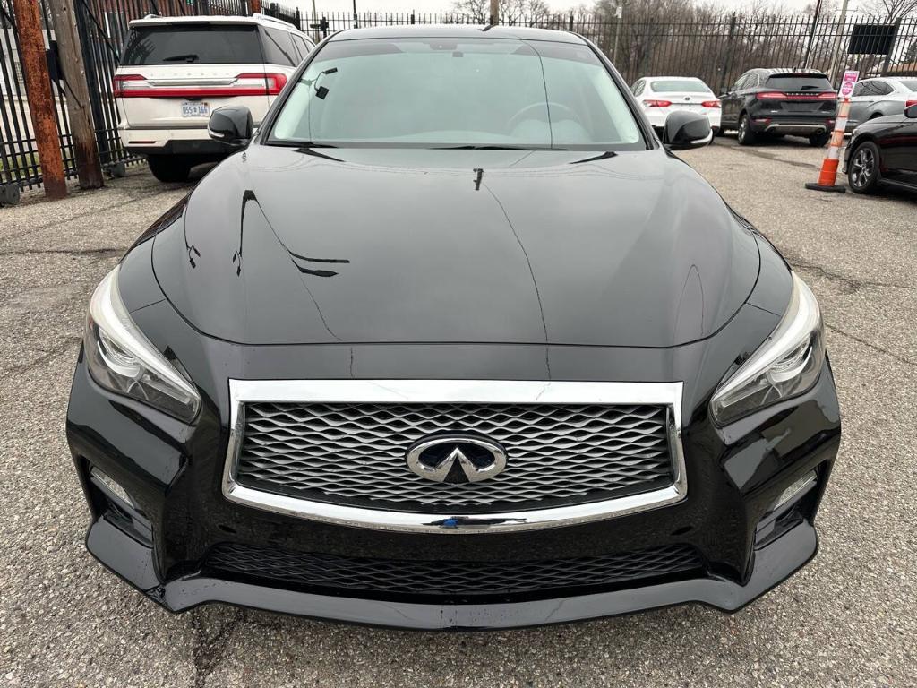 used 2017 INFINITI Q50 car, priced at $21,995