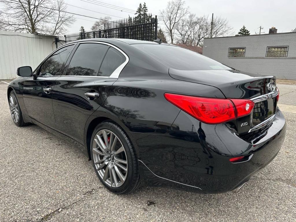 used 2017 INFINITI Q50 car, priced at $21,995