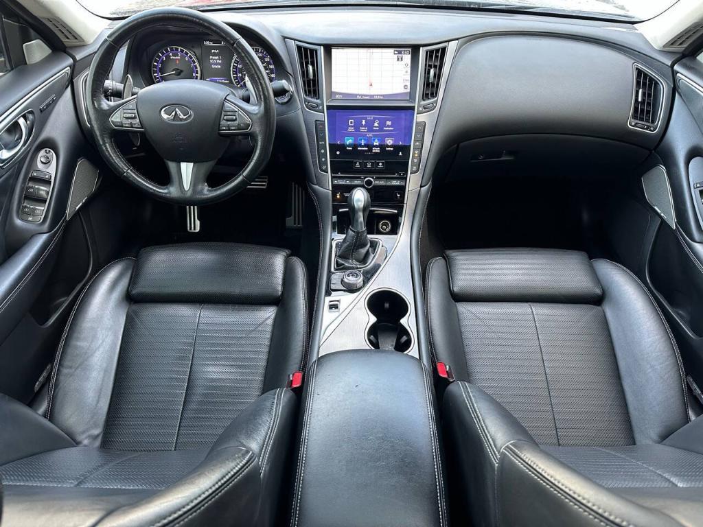 used 2017 INFINITI Q50 car, priced at $21,995