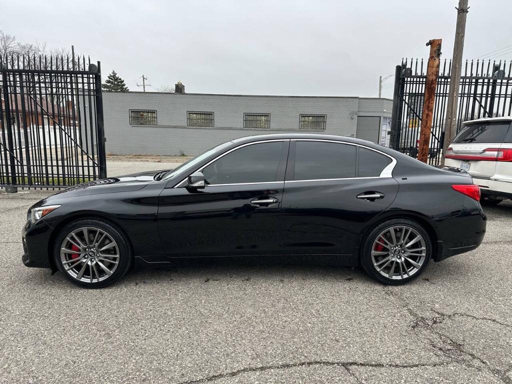 used 2017 INFINITI Q50 car, priced at $21,995