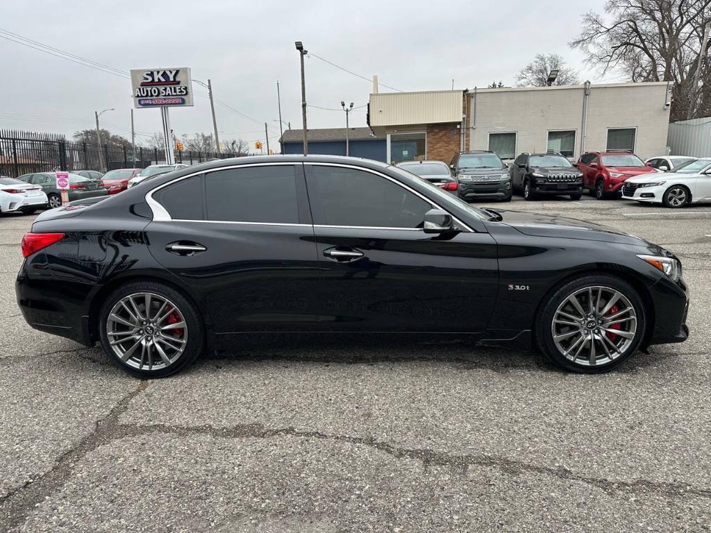 used 2017 INFINITI Q50 car, priced at $21,995