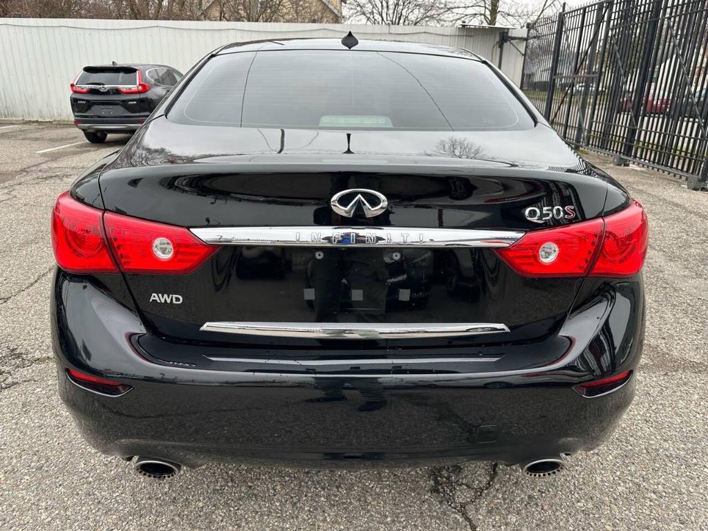 used 2017 INFINITI Q50 car, priced at $21,995