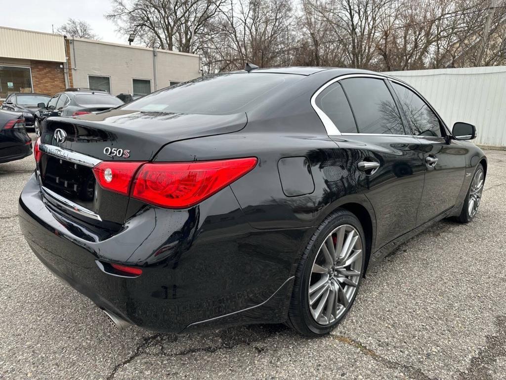 used 2017 INFINITI Q50 car, priced at $21,995