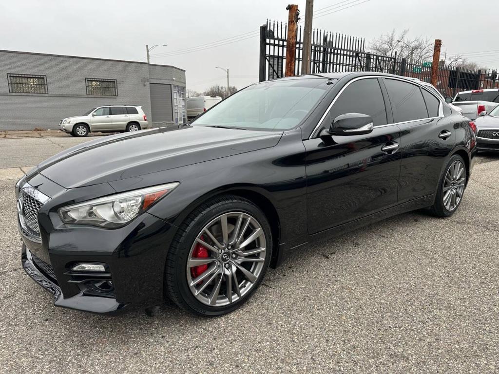 used 2017 INFINITI Q50 car, priced at $21,995