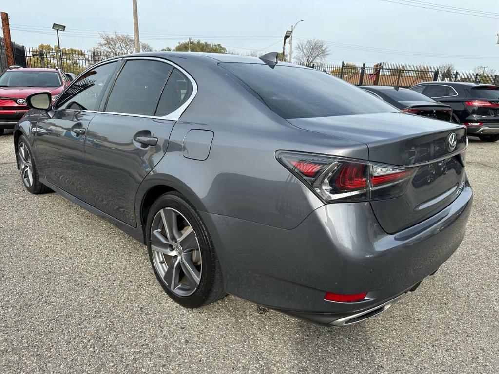 used 2016 Lexus GS 350 car, priced at $18,995