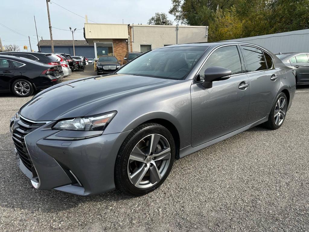 used 2016 Lexus GS 350 car, priced at $18,995