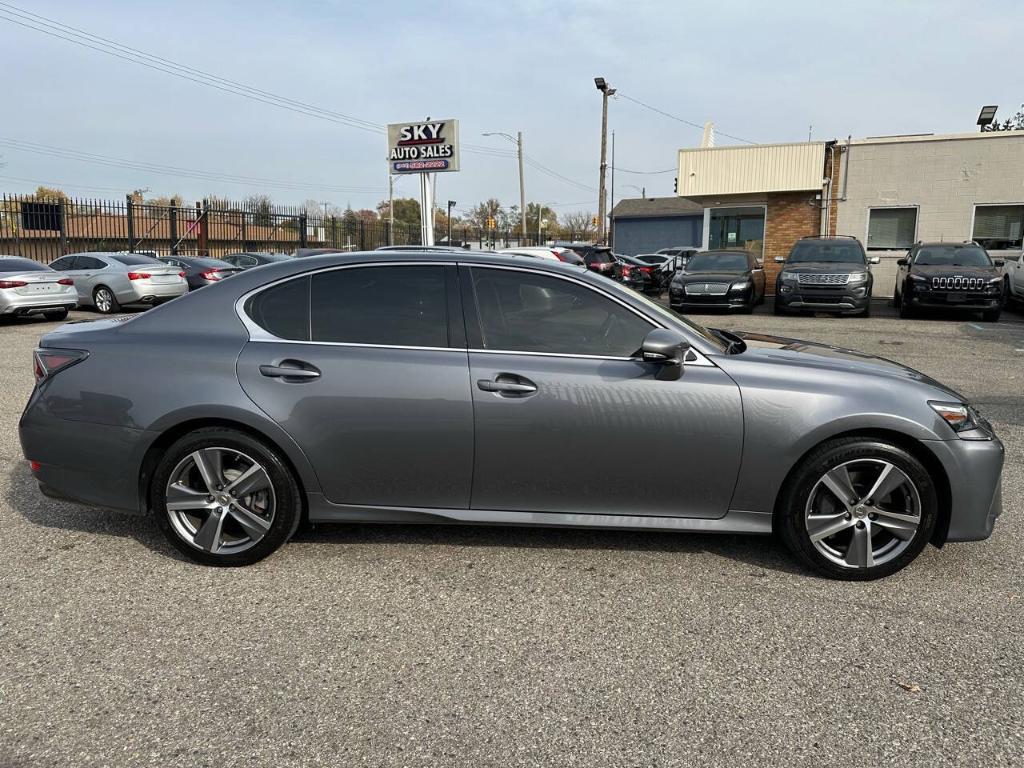 used 2016 Lexus GS 350 car, priced at $18,995