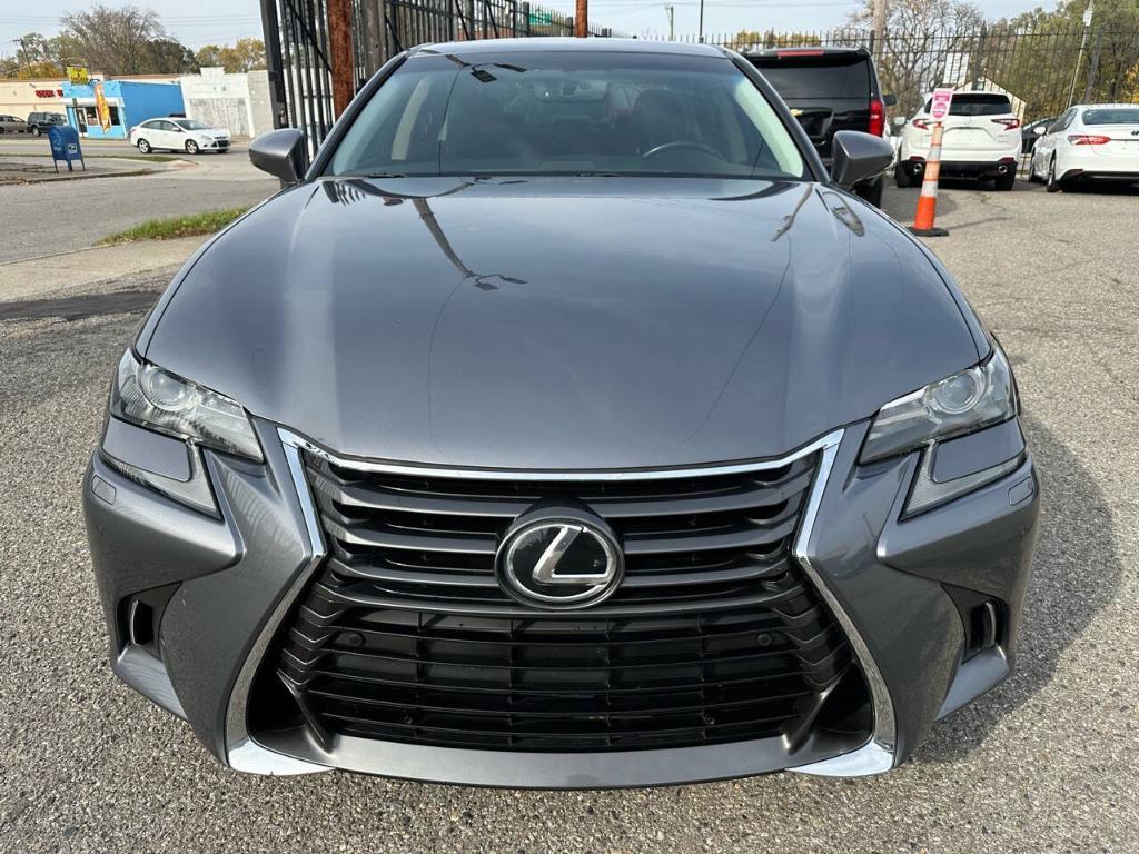 used 2016 Lexus GS 350 car, priced at $18,995