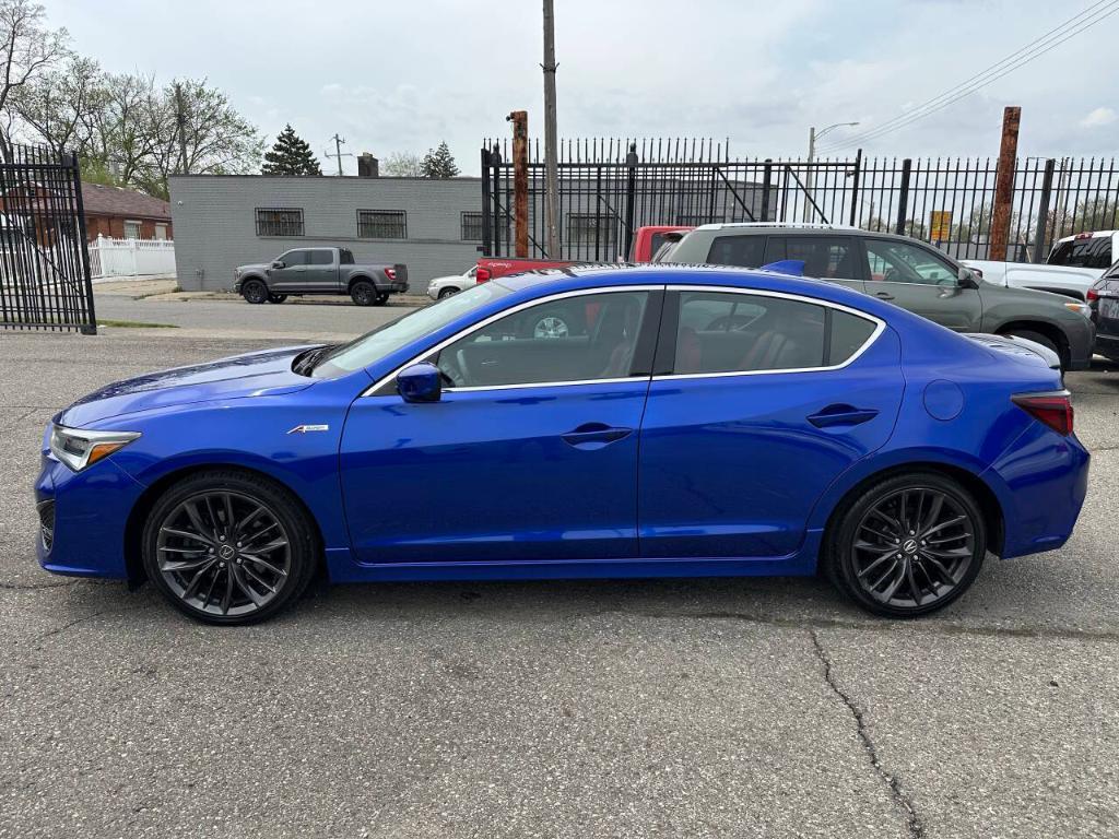 used 2021 Acura ILX car, priced at $17,995