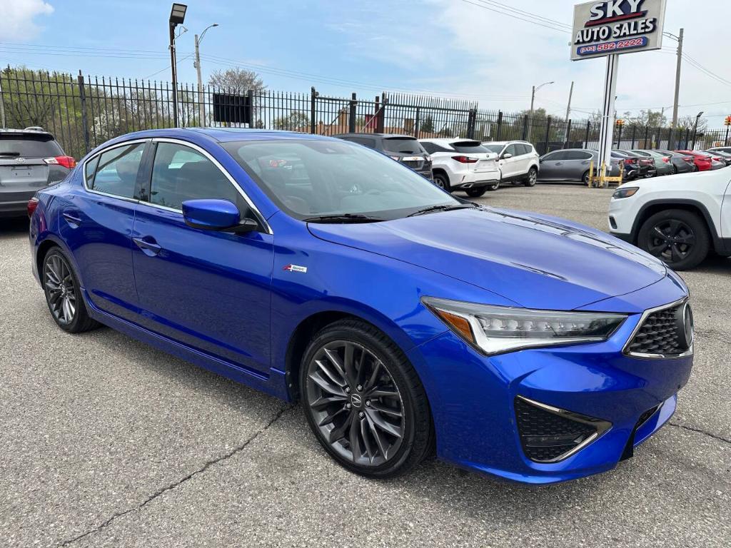 used 2021 Acura ILX car, priced at $17,995