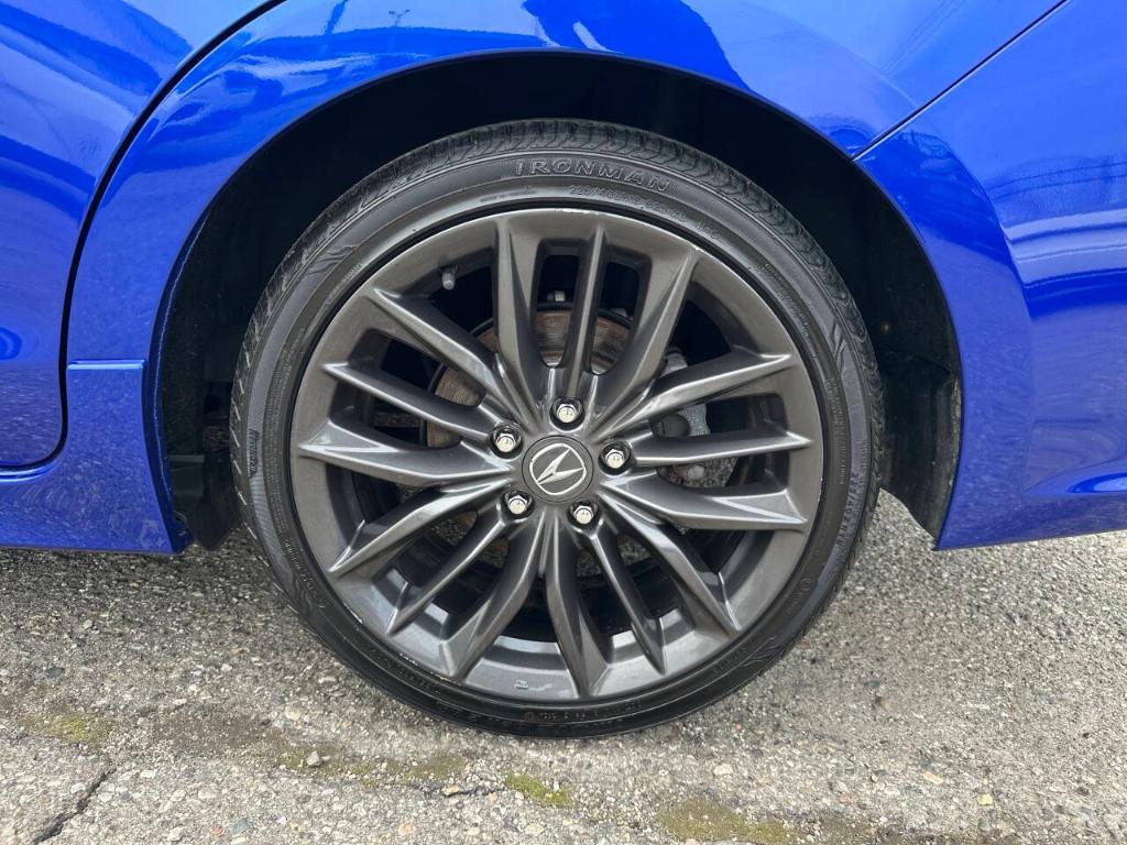 used 2021 Acura ILX car, priced at $17,995