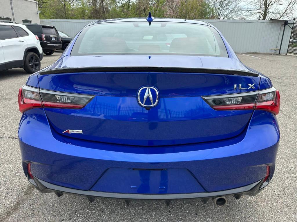 used 2021 Acura ILX car, priced at $17,995
