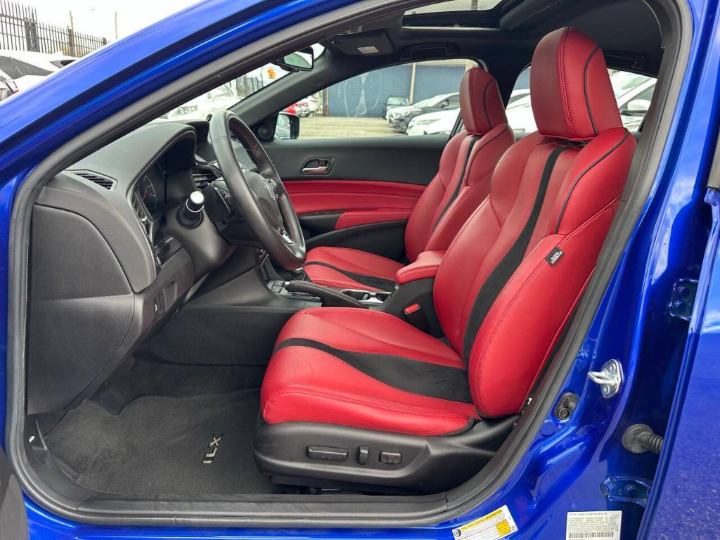 used 2021 Acura ILX car, priced at $17,995
