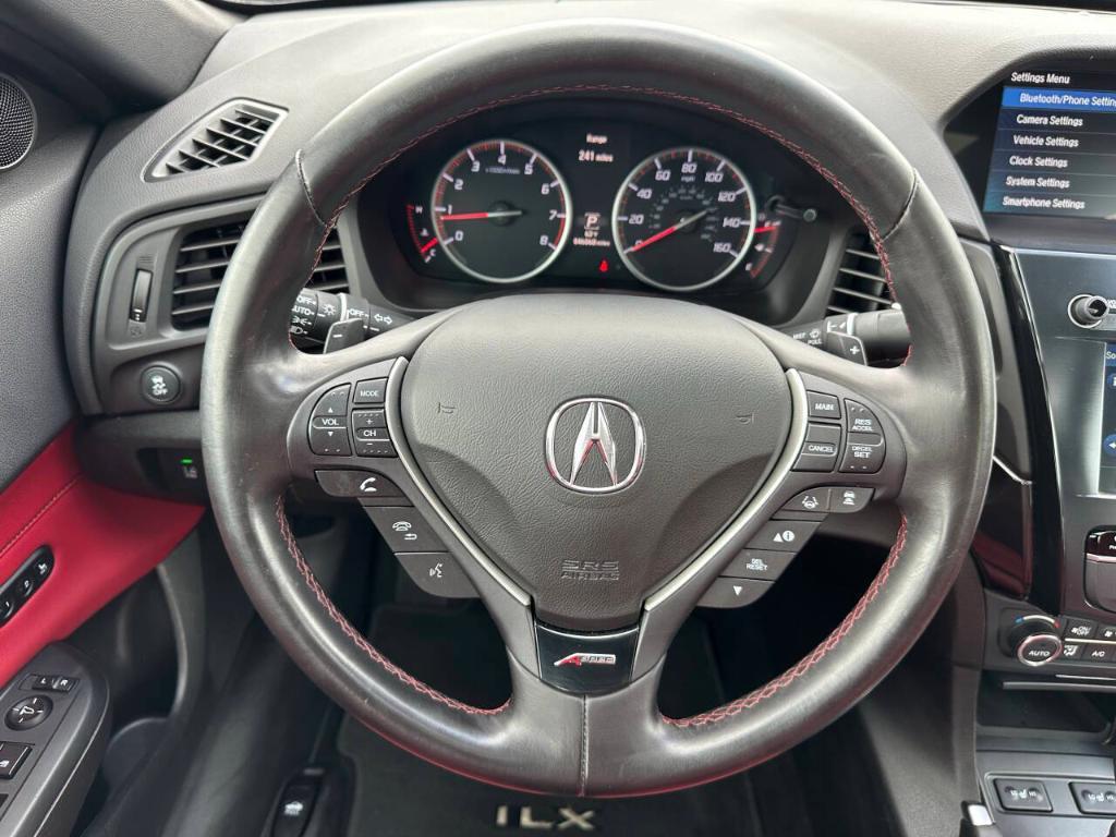 used 2021 Acura ILX car, priced at $17,995