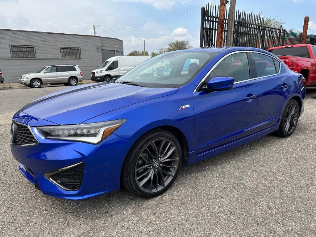used 2021 Acura ILX car, priced at $17,995