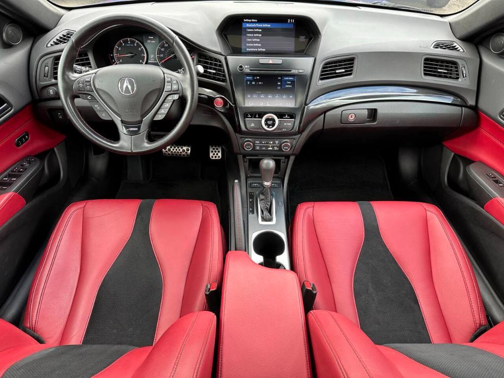 used 2021 Acura ILX car, priced at $17,995