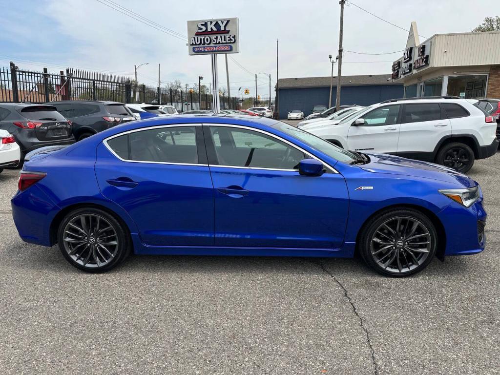 used 2021 Acura ILX car, priced at $17,995
