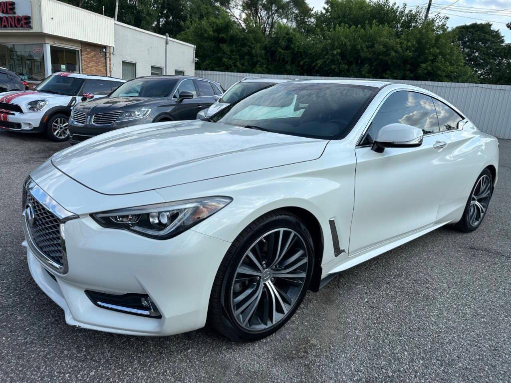used 2018 INFINITI Q60 car, priced at $19,995