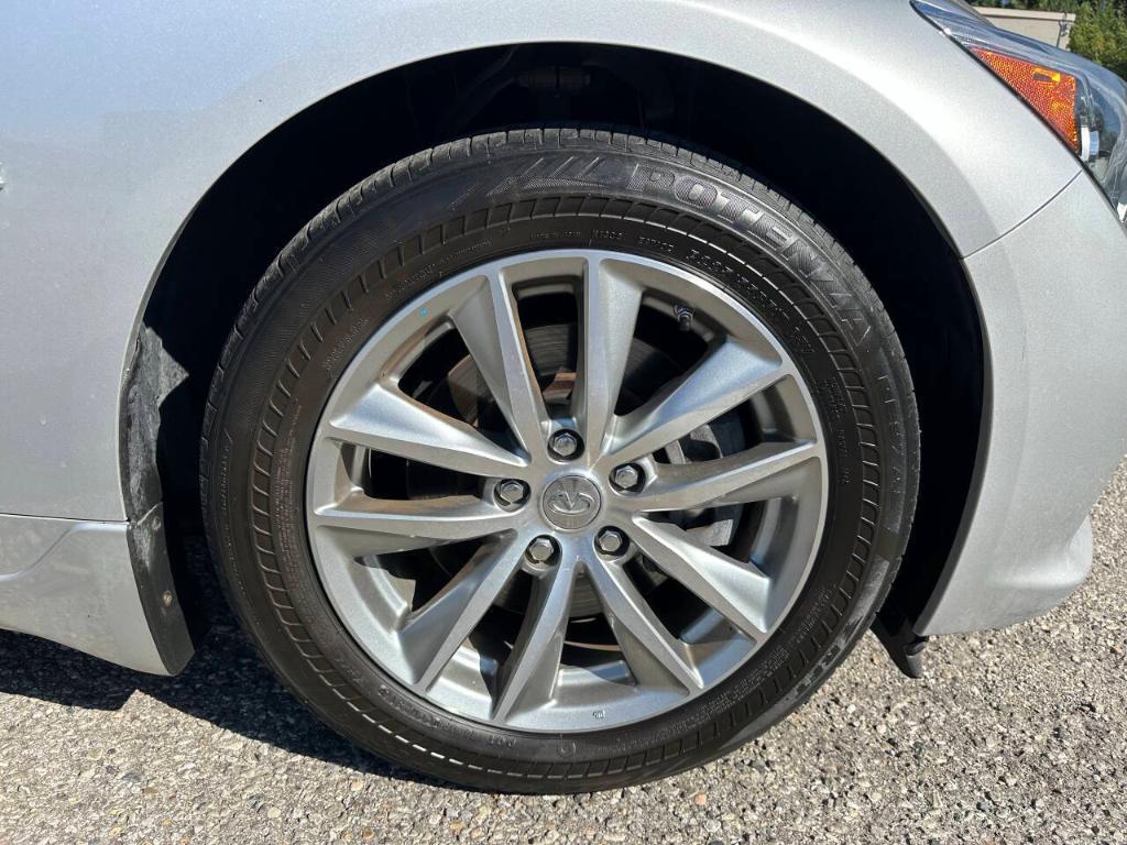 used 2016 INFINITI Q50 car, priced at $15,495