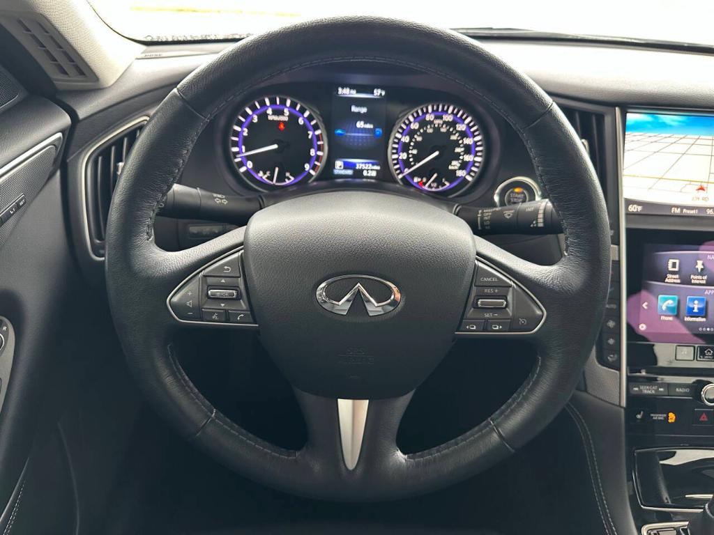 used 2016 INFINITI Q50 car, priced at $15,495