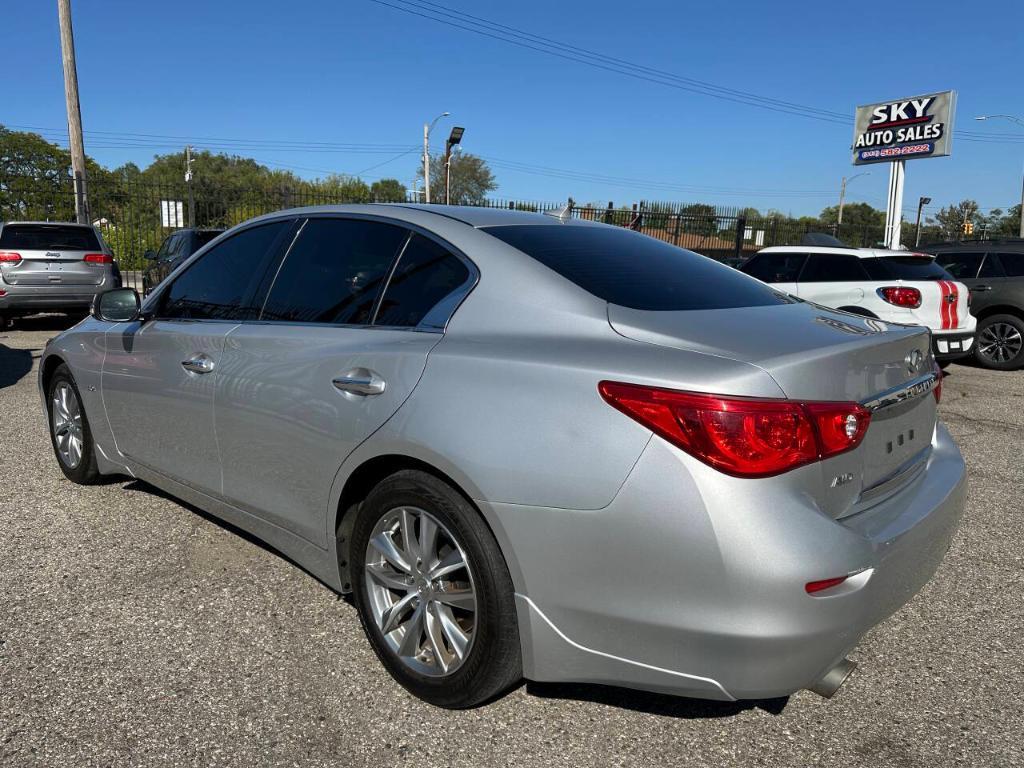 used 2016 INFINITI Q50 car, priced at $15,495