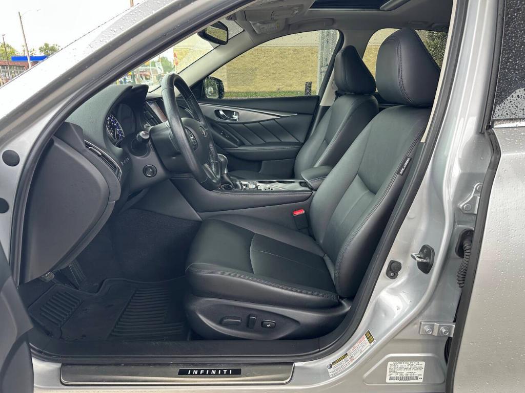 used 2016 INFINITI Q50 car, priced at $15,495