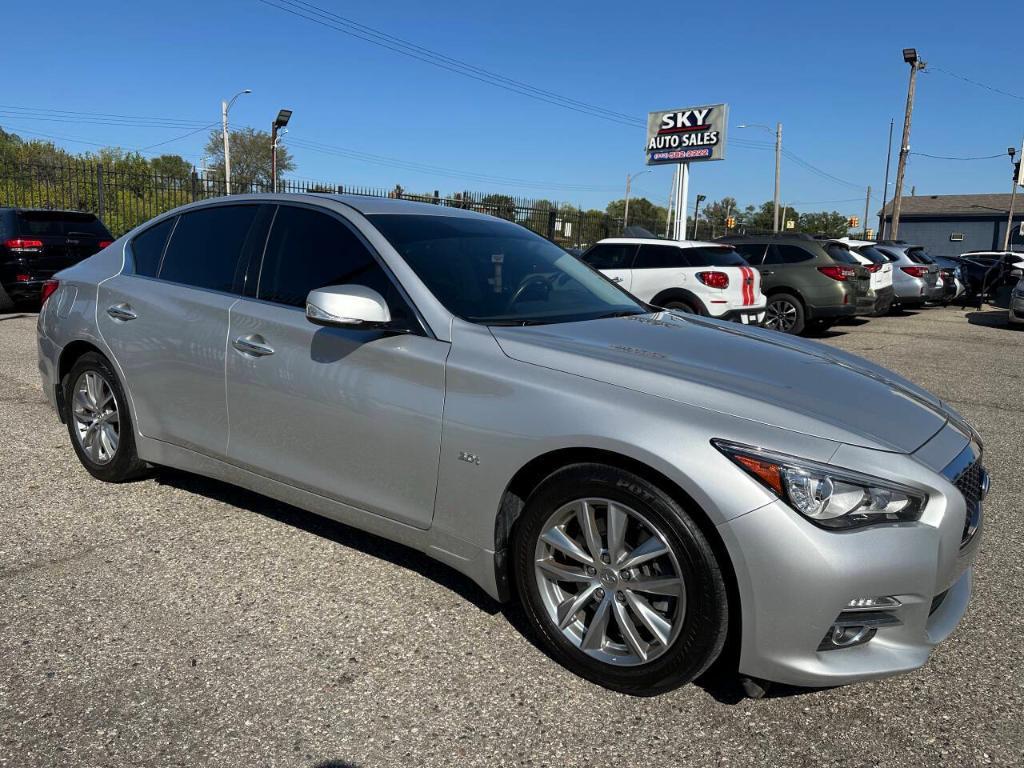 used 2016 INFINITI Q50 car, priced at $15,495