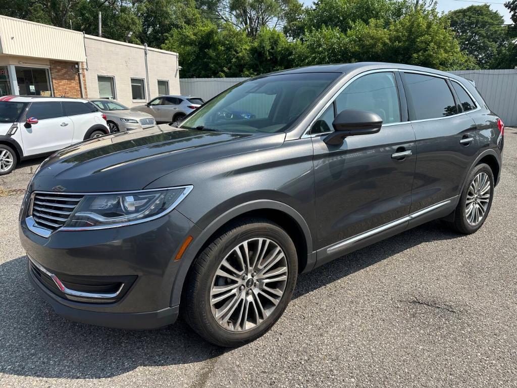 used 2017 Lincoln MKX car, priced at $14,995