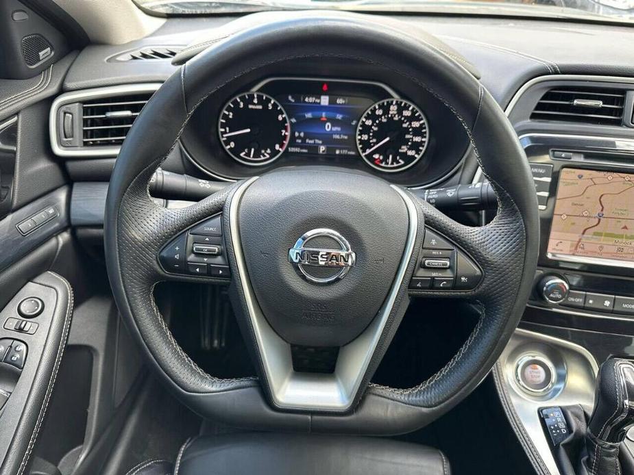 used 2019 Nissan Maxima car, priced at $17,995