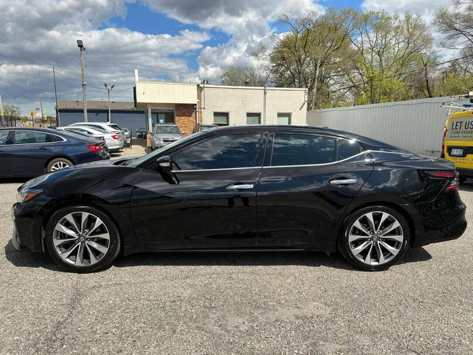 used 2019 Nissan Maxima car, priced at $17,995