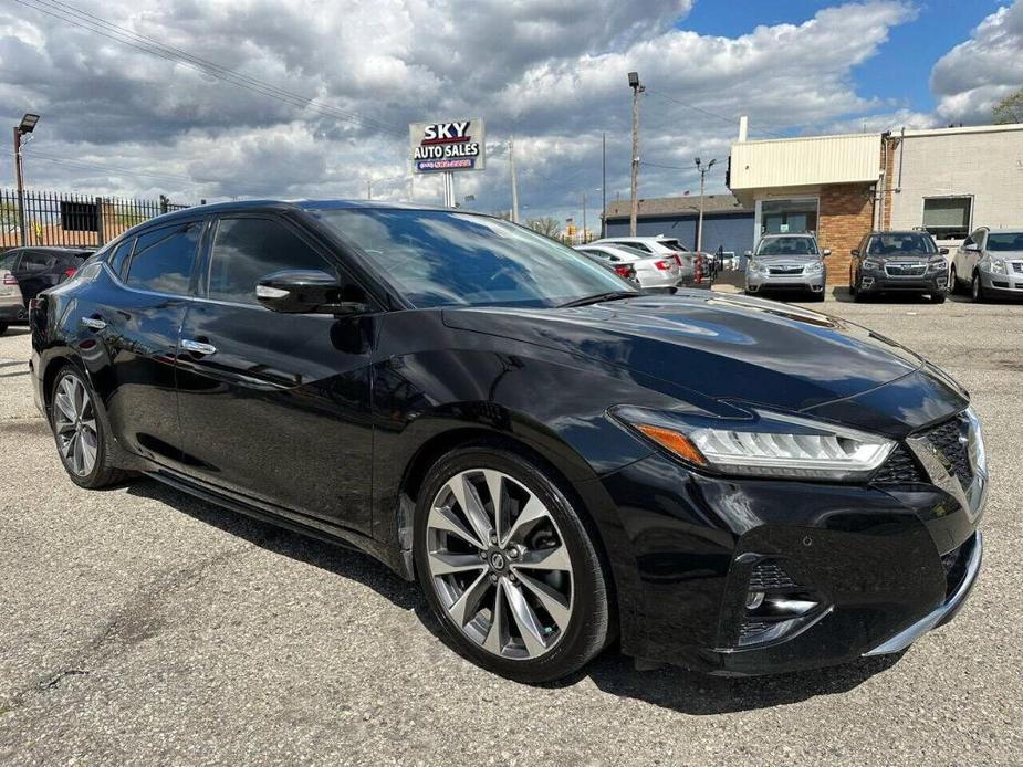 used 2019 Nissan Maxima car, priced at $17,995