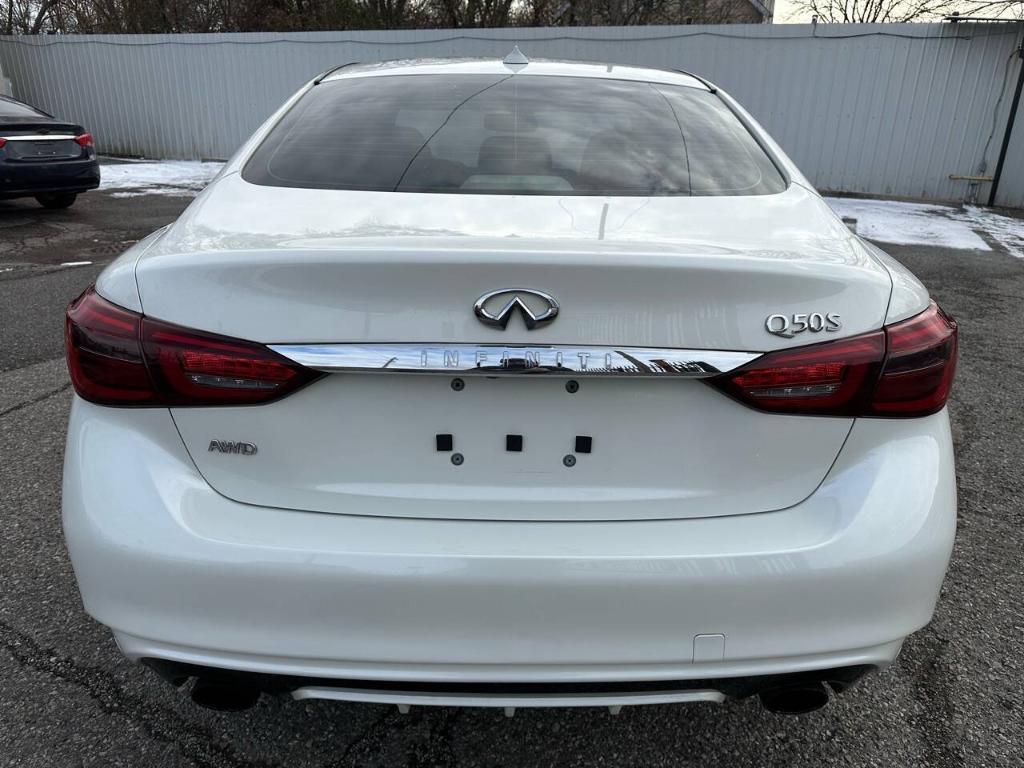 used 2018 INFINITI Q50 car, priced at $17,995