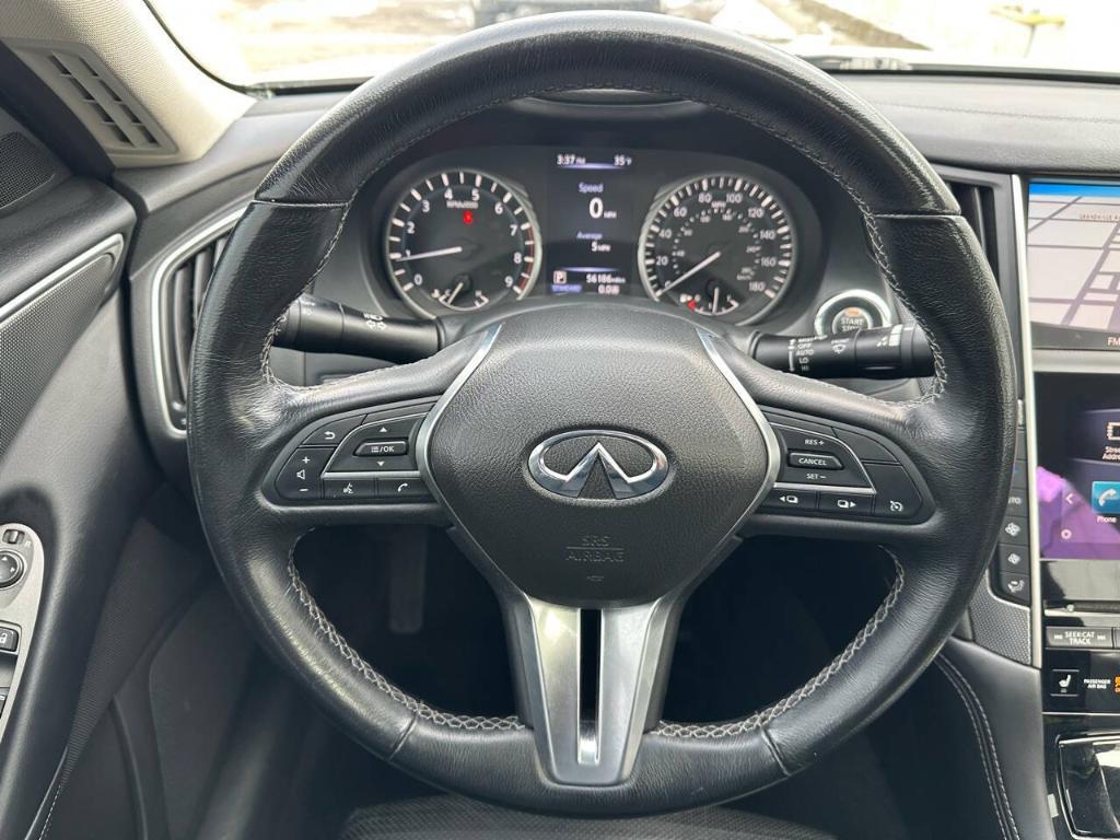 used 2018 INFINITI Q50 car, priced at $17,995