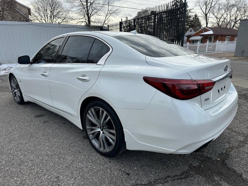 used 2018 INFINITI Q50 car, priced at $17,995