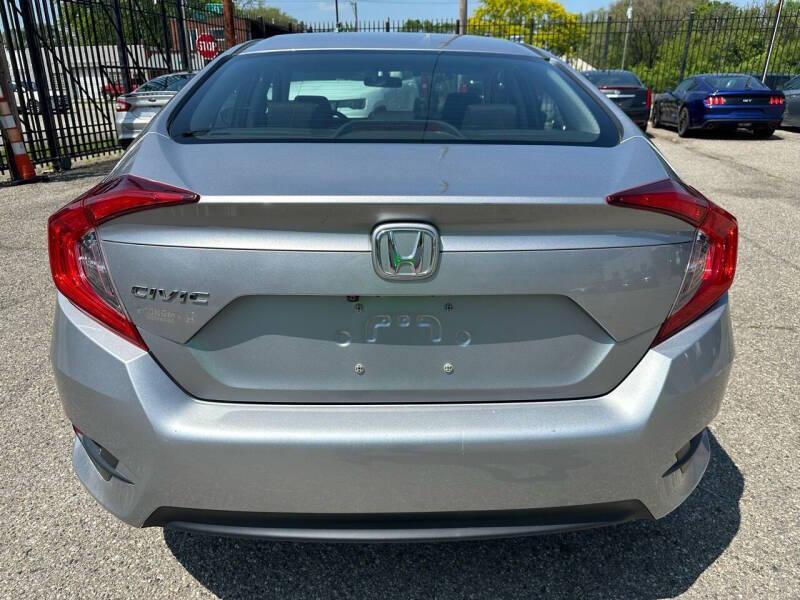 used 2016 Honda Civic car, priced at $12,995