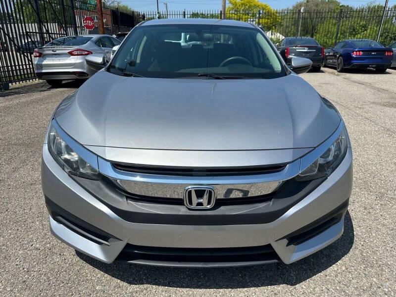 used 2016 Honda Civic car, priced at $12,995