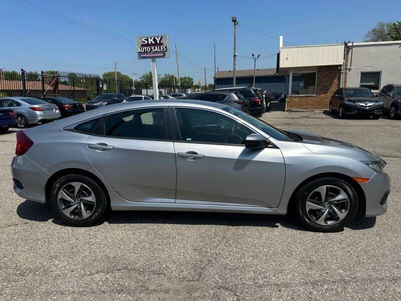 used 2016 Honda Civic car, priced at $12,995