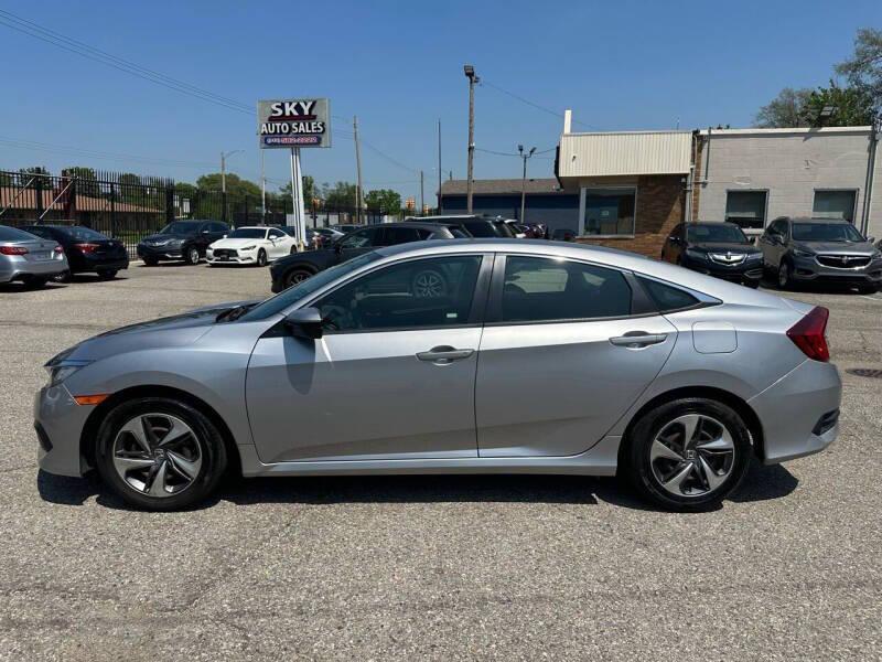 used 2016 Honda Civic car, priced at $12,995