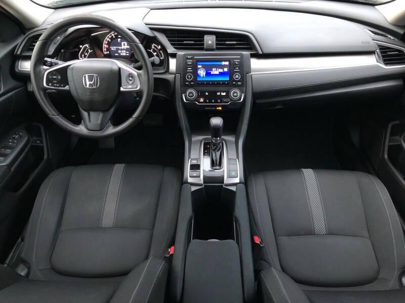 used 2016 Honda Civic car, priced at $12,995