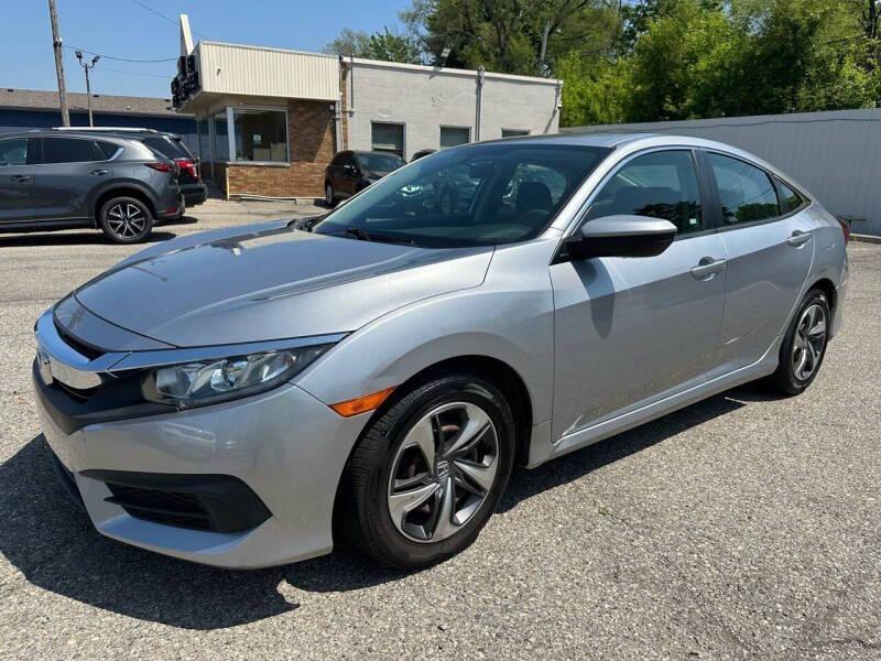 used 2016 Honda Civic car, priced at $12,995