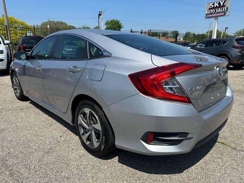 used 2016 Honda Civic car, priced at $12,995