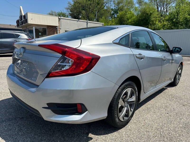 used 2016 Honda Civic car, priced at $12,995