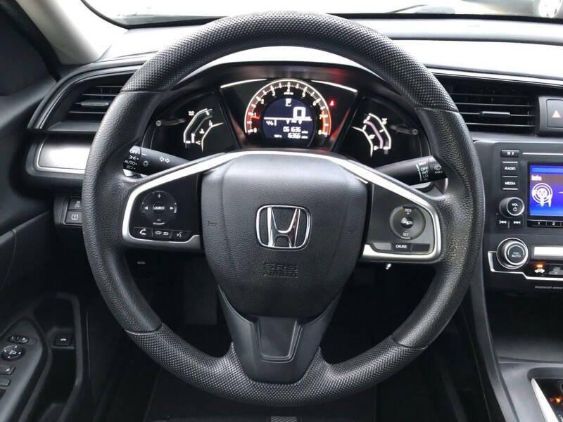 used 2016 Honda Civic car, priced at $12,995