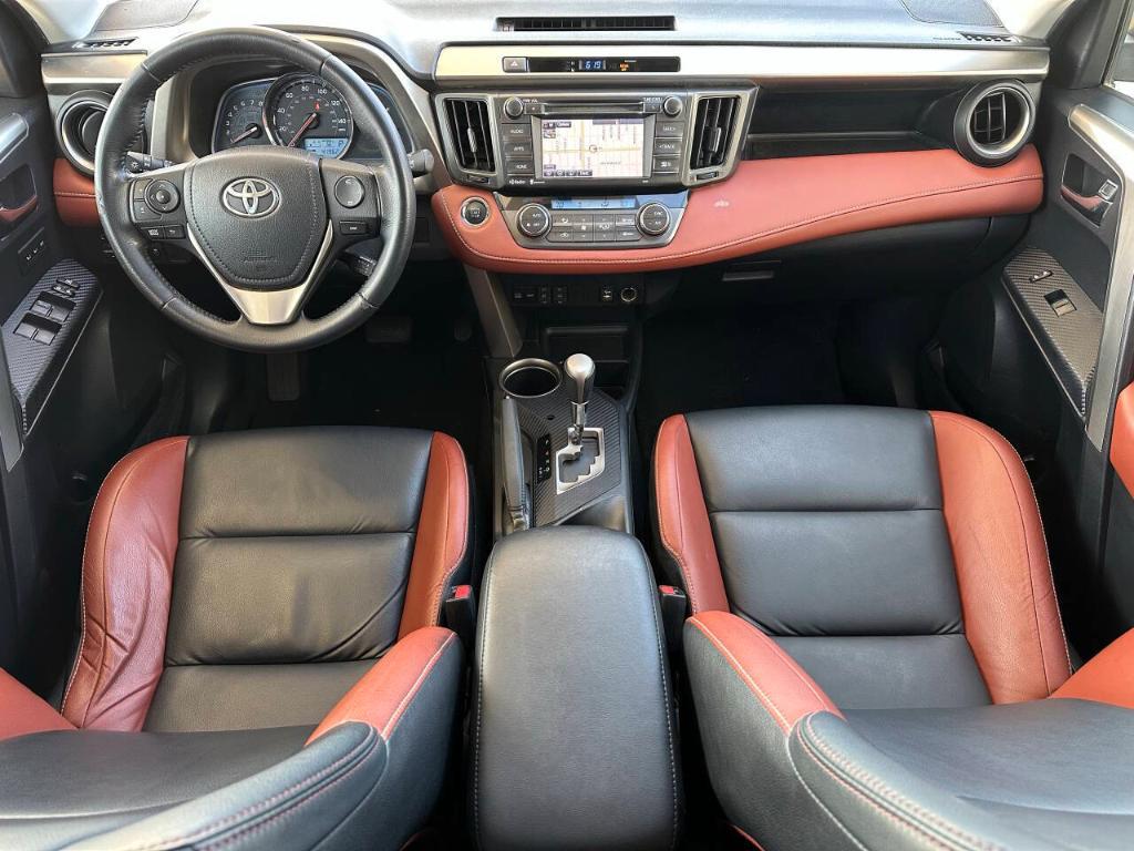 used 2015 Toyota RAV4 car, priced at $15,995
