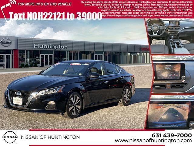 used 2022 Nissan Altima car, priced at $19,809